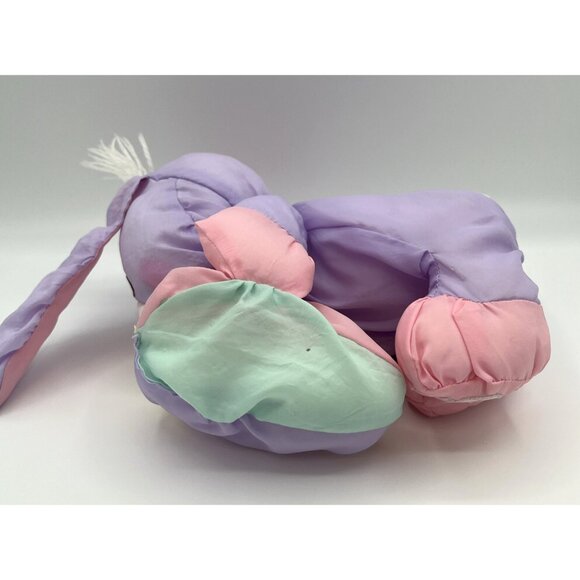 Vintage Fisher Price The Easter Puffalumps Chick w/flowers 8025 & 8026 (1988) - Picture 6 of 16